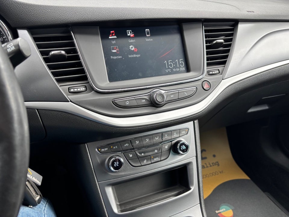 Opel Astra 1,6 CDTi 136 Excite Sports Tourer 5d