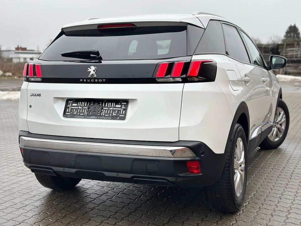 Peugeot 3008 1,2 PureTech 130 Active EAT8 5d