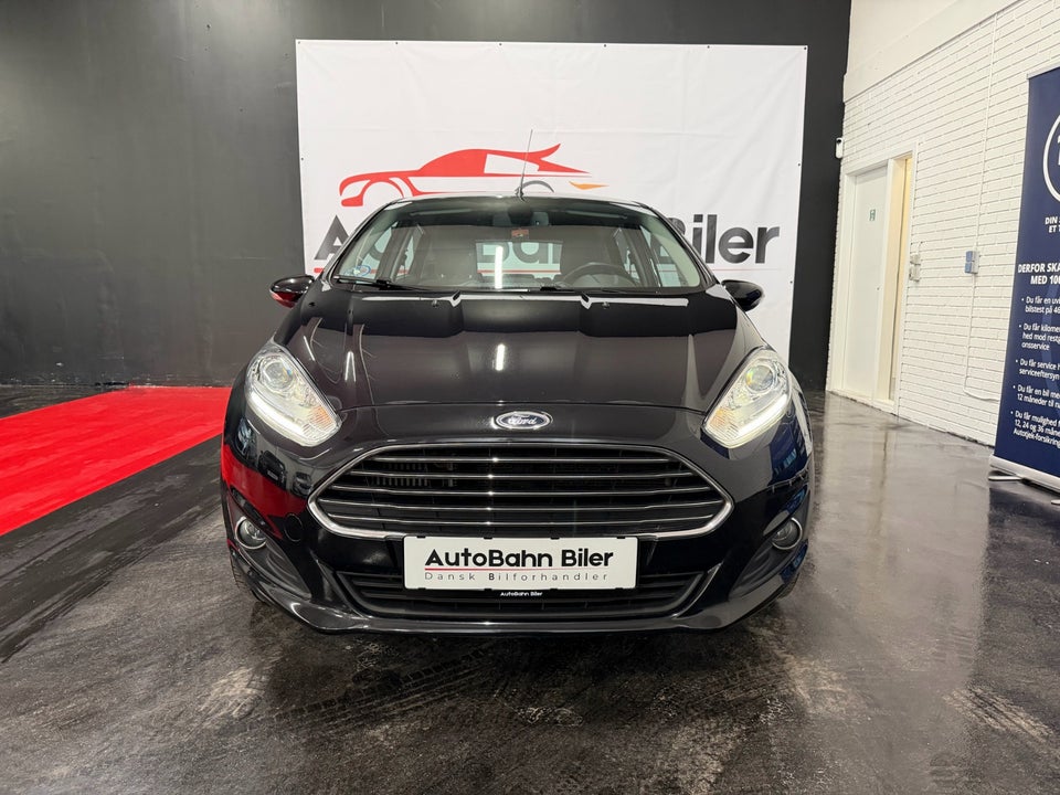 Ford Fiesta 1,0 SCTi 125 Titanium 5d