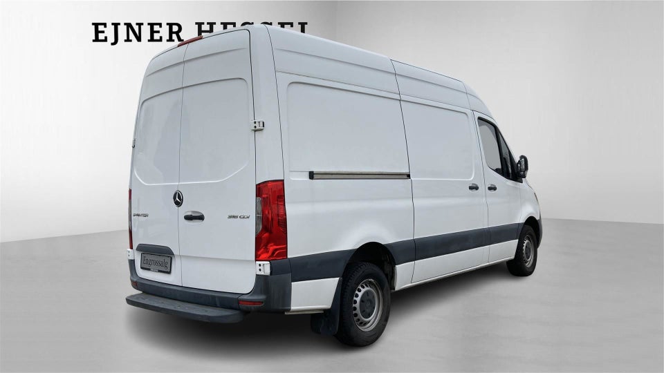 Mercedes Sprinter 316 2,2 CDi A2 Kassevogn RWD