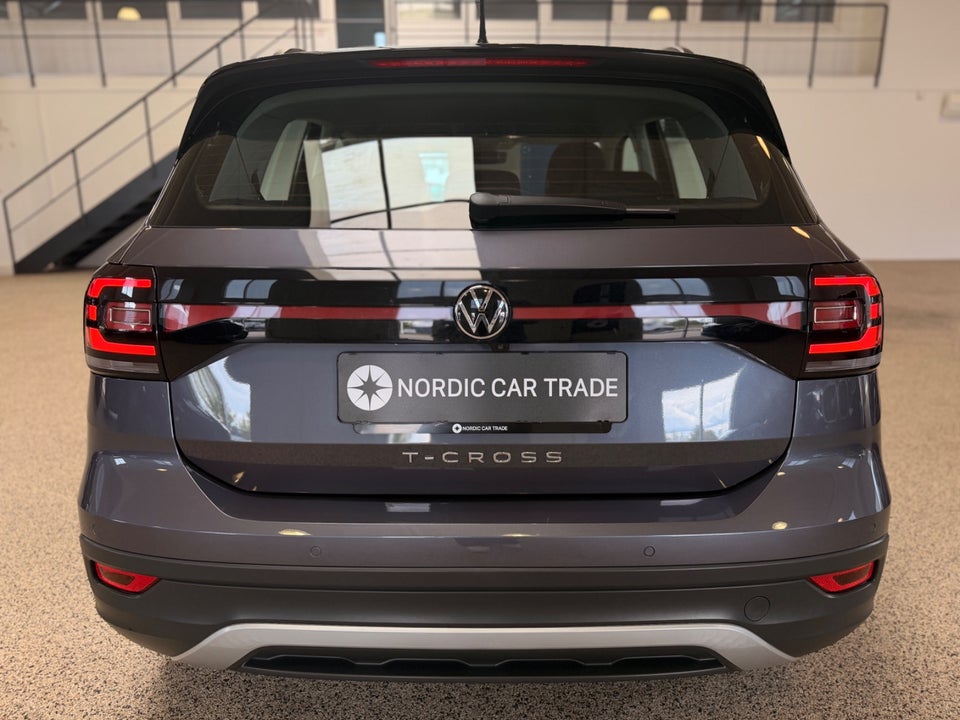VW T-Cross 1,0 TSi 110 Life Team DSG 5d