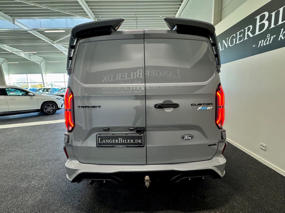 Ford Transit Custom 320L 2,0 EcoBlue MS-RT aut. AWD