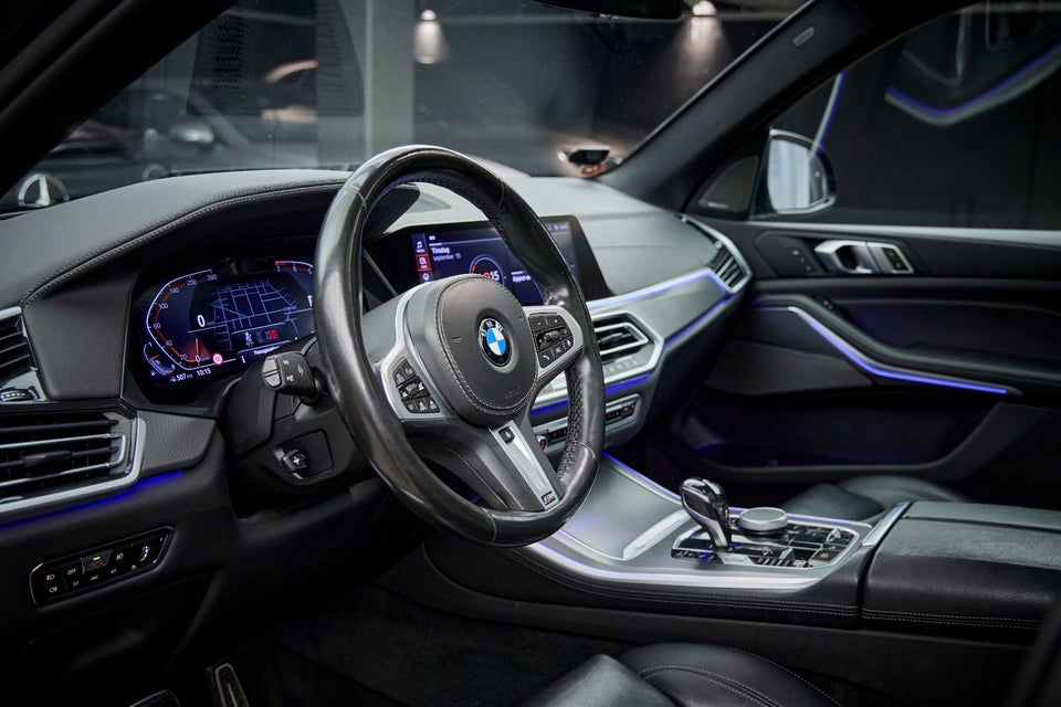 BMW X5 3,0 xDrive40i M-Sport aut. 5d
