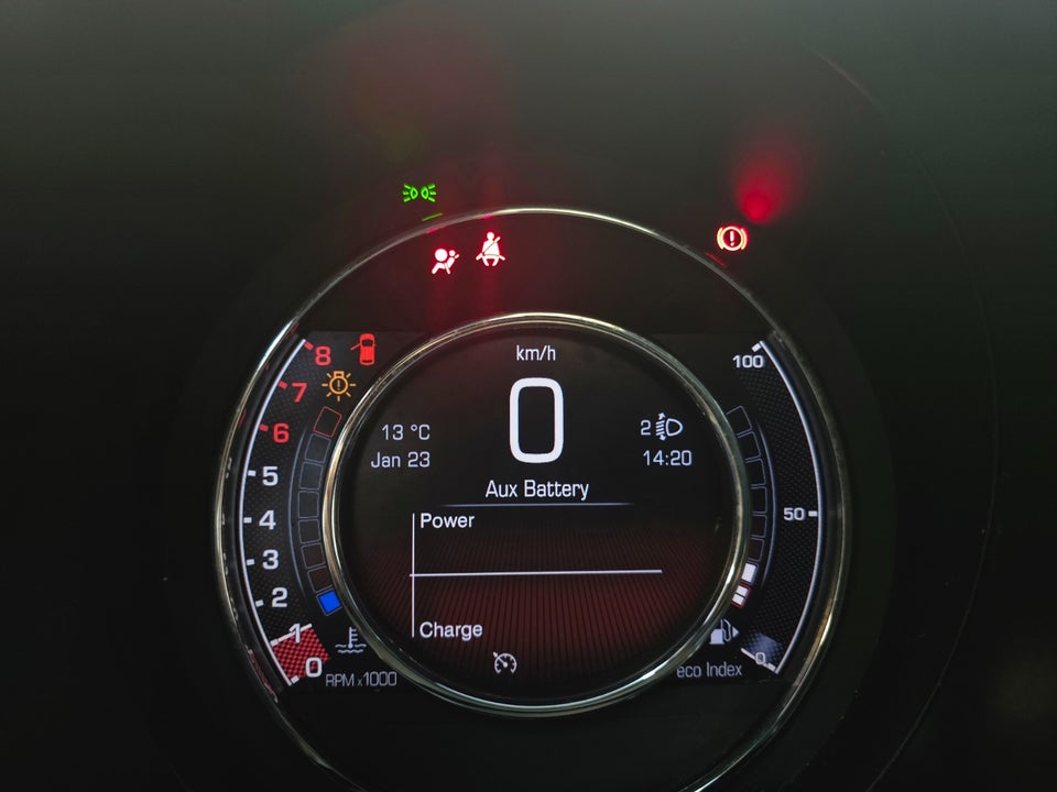 Fiat 500 1,0 Hybrid Sport 3d