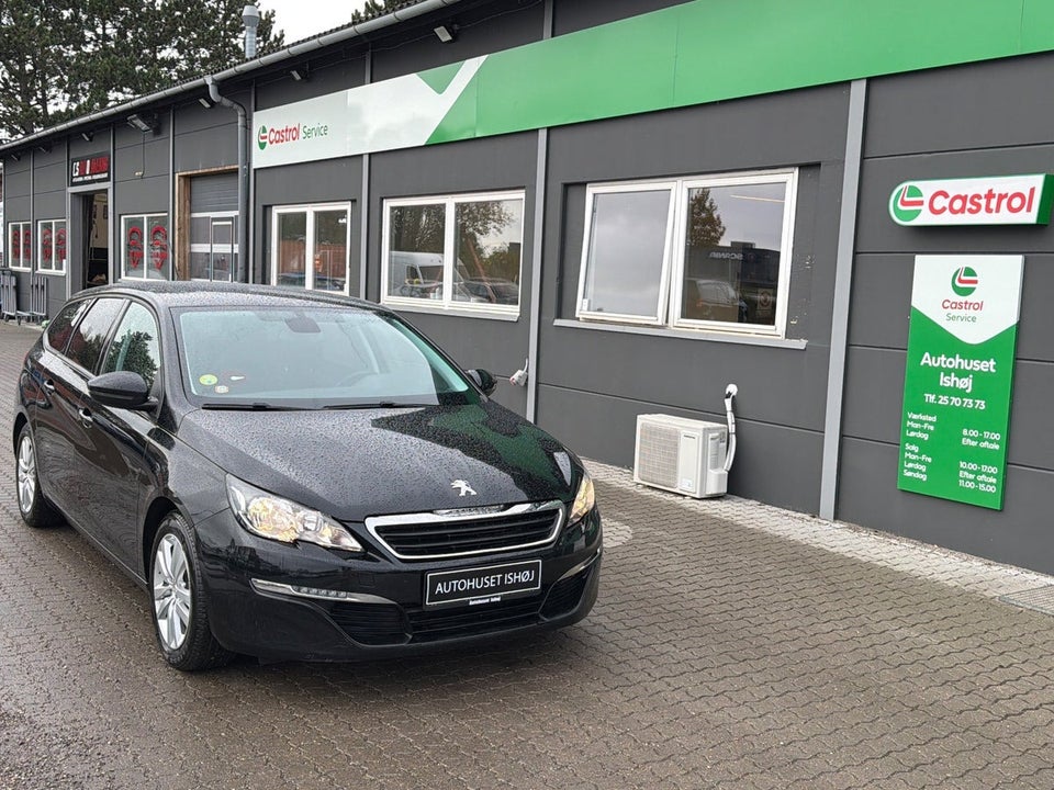 Peugeot 308 1,6 BlueHDi 120 Active SW 5d