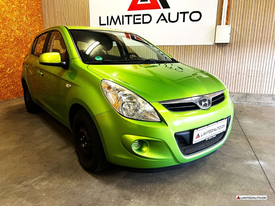 Hyundai i20 1,25 Classic 5d