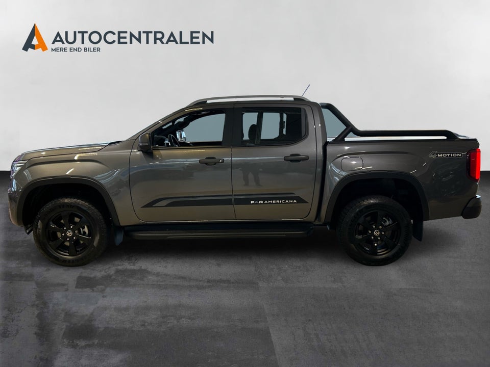 VW Amarok 3,0 TDi 240 Pan Americana aut. 4Motion 4d