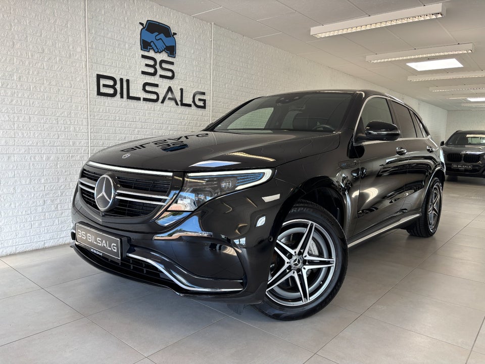 Mercedes EQC400 AMG Line 4Matic 5d