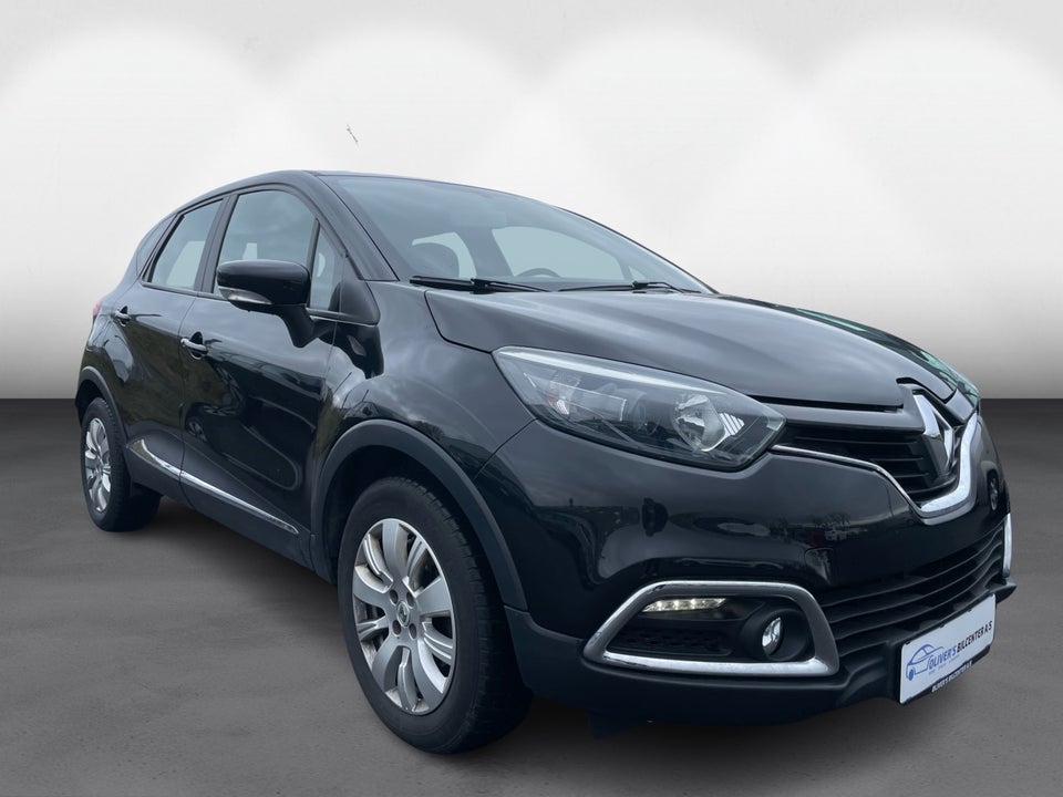 Renault Captur 1,5 dCi 90 Expression 5d