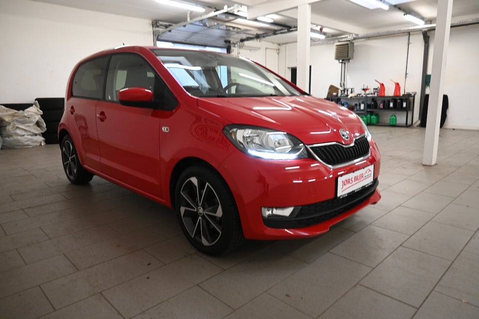 Skoda Citigo 1,0 MPi 60 ICE 5d