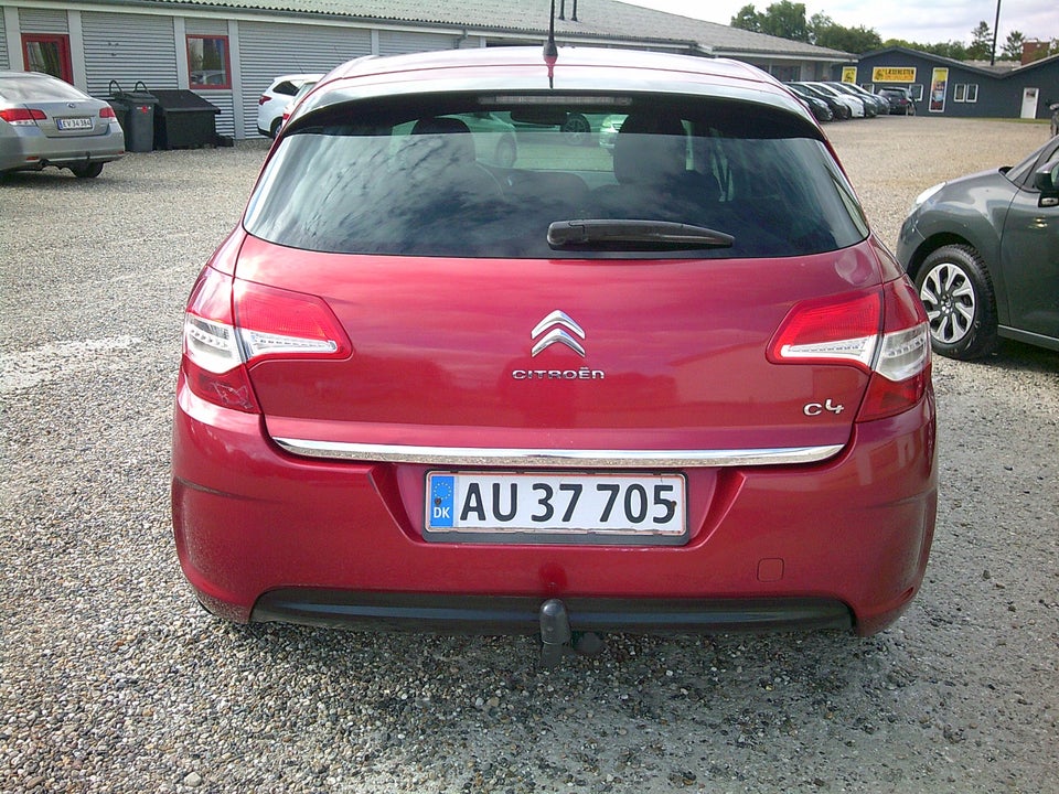 Citroën C4 1,6 HDi 110 Seduction 5d