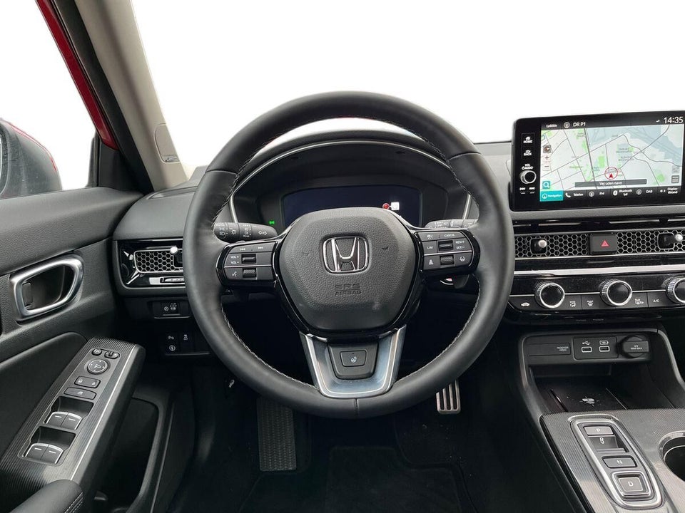 Honda Civic 2,0 e:HEV Advance eCVT 5d