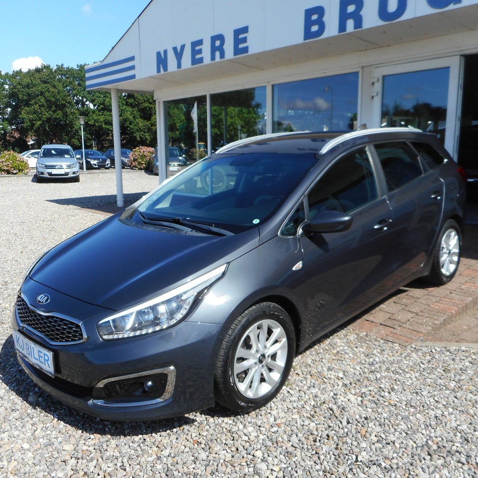 Kia Ceed 1,0 T-GDi Attraction SW 5d