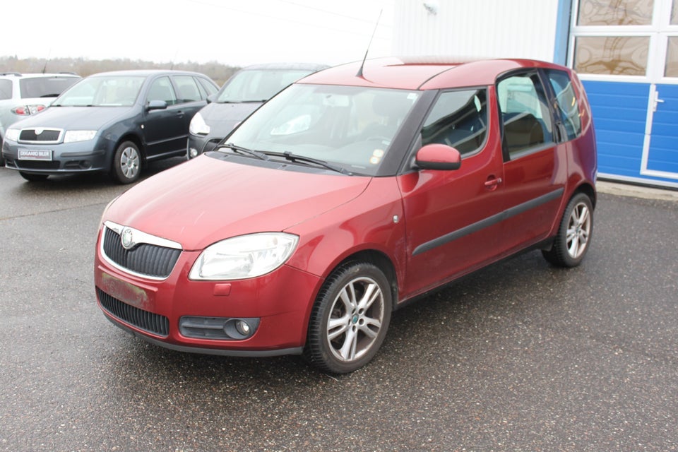 Skoda Roomster 1,6 16V Comfort 5d