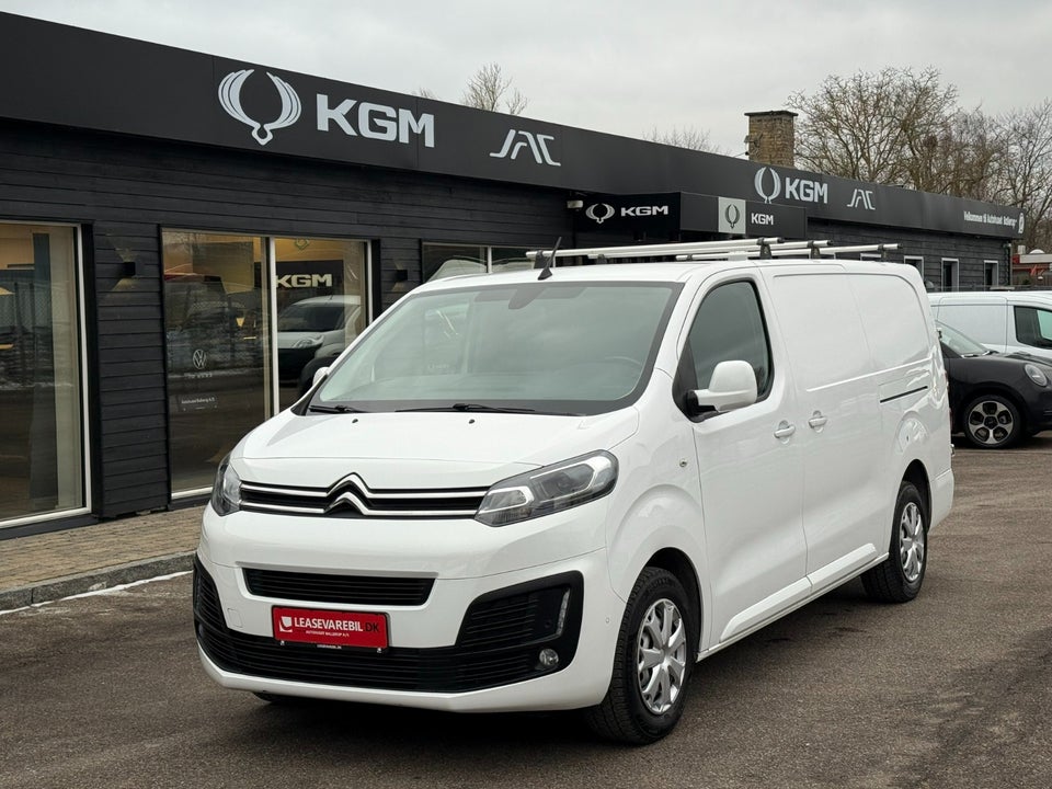 Citroën Jumpy 2,0 BlueHDi 180 L3 MasterLine EAT8