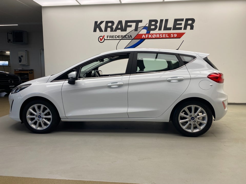 Ford Fiesta 1,0 EcoBoost Titanium 3d