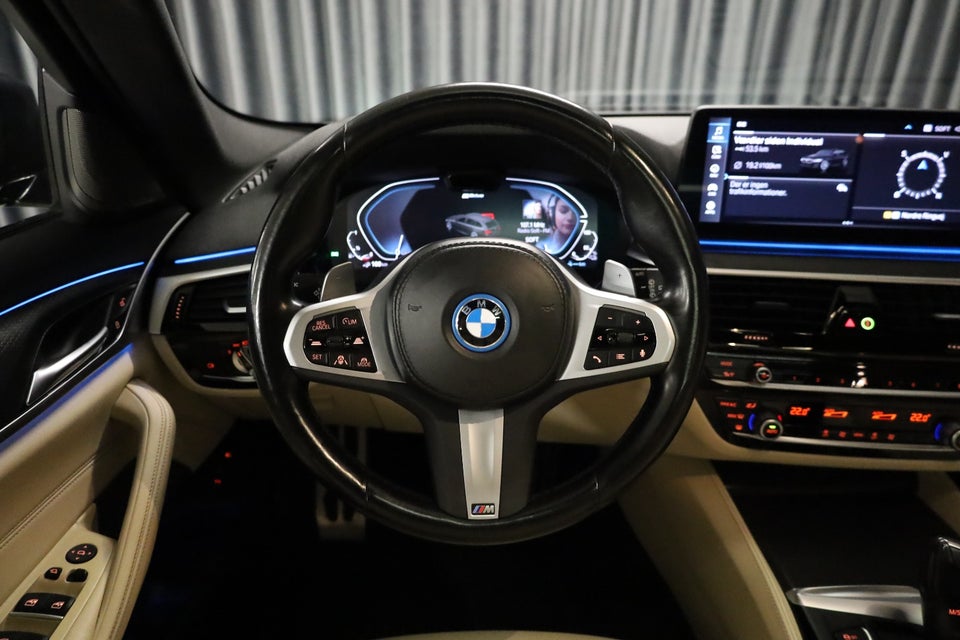 BMW 530e 2,0 Touring M-Sport xDrive aut. 5d