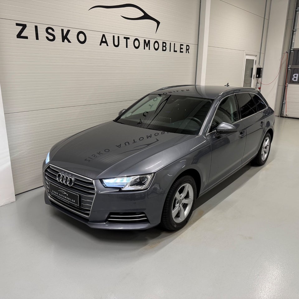 Audi A4 2,0 TFSi 190 Sport Avant S-tr. 5d