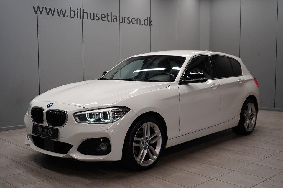 BMW 118d 2,0 aut. 5d