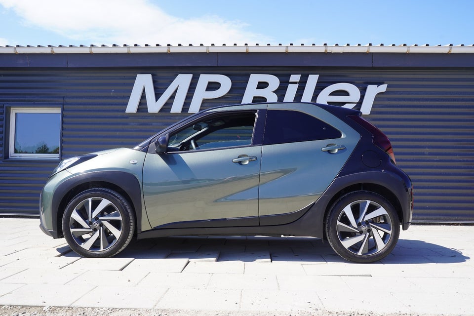 Toyota Aygo X 1,0 Air Envy s-CVT 5d