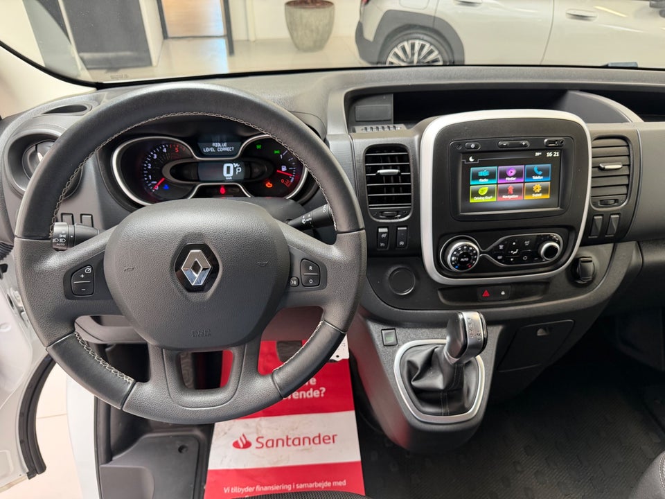 Renault Trafic T29 2,0 dCi 145 L1H1 EDC