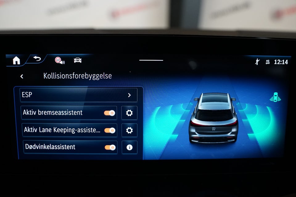Mercedes EQA250+ Progressive Advance 5d