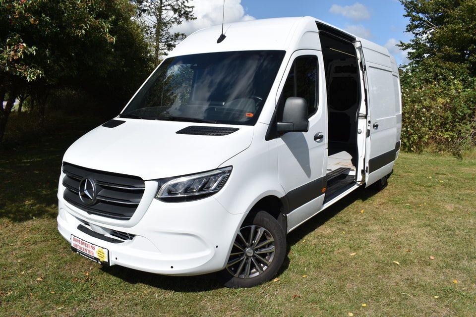 Mercedes Sprinter 319 3,0 CDi A3 Kassevogn aut. RWD