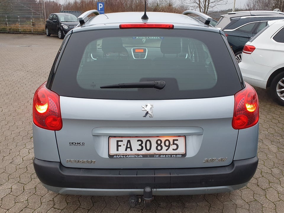 Peugeot 207 1,4 VTi Premium SW 5d