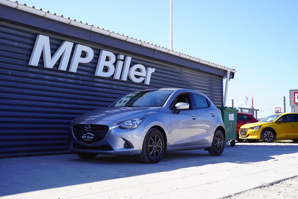 Mazda 2 1,5 SkyActiv-G 90 Vision aut. 5d