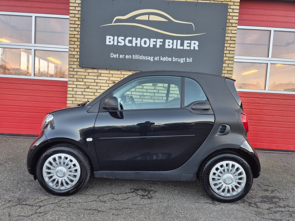 Smart Fortwo 1,0 Passion 3d