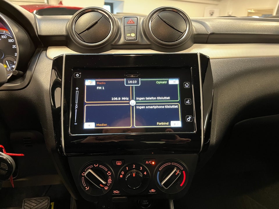 Suzuki Swift 1,2 mHybrid Action CVT 5d