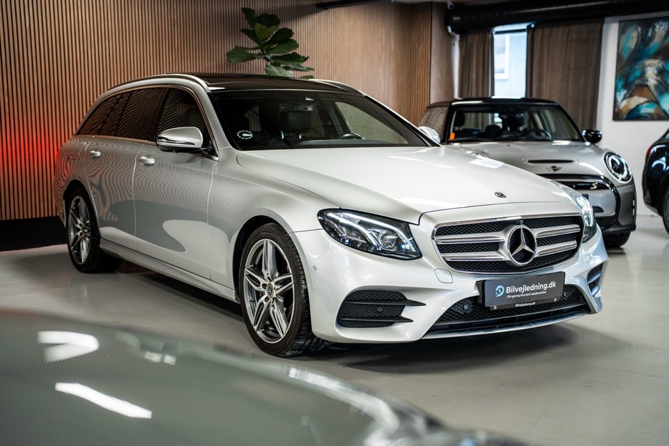 Mercedes E220 d 2,0 aut. 4Matic 4d