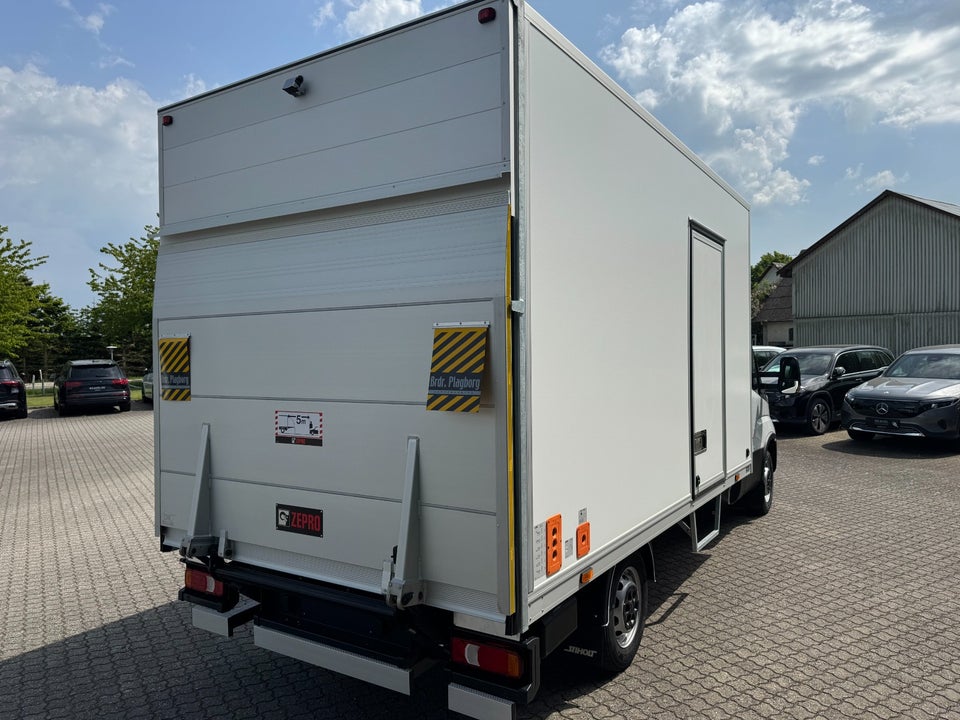 Iveco Daily 2,3 35S16 4100mm Alukasse m/lift AG8