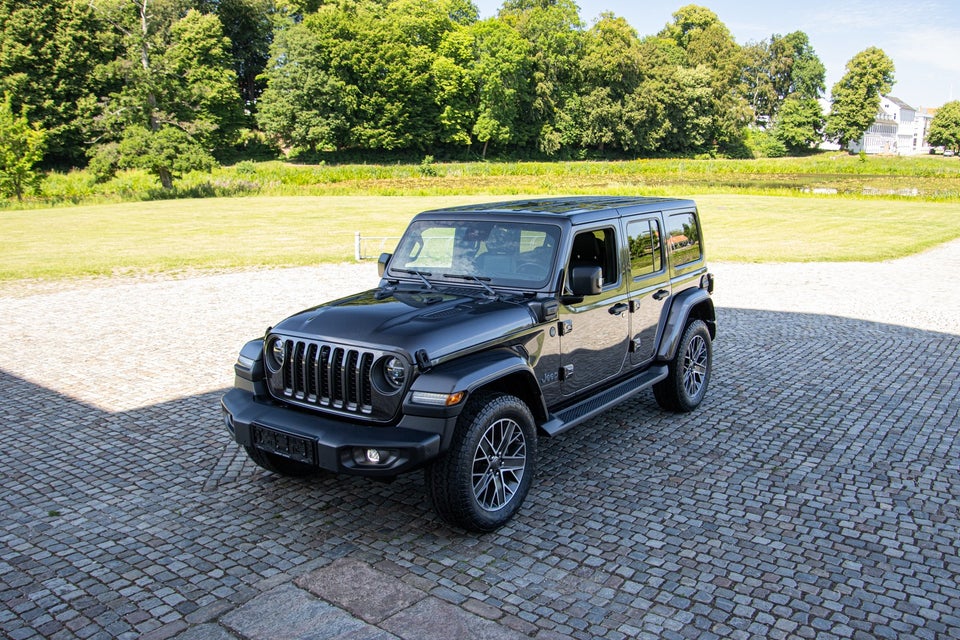 Jeep Wrangler Unlimited 2,0 4xe 80th Anniversary aut. 5d