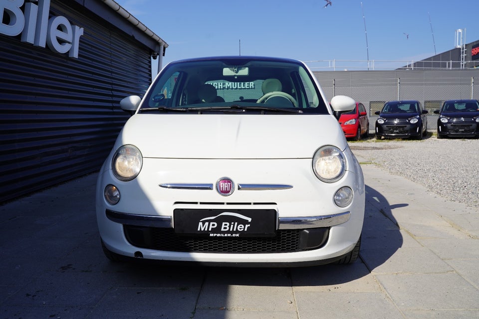 Fiat 500 1,2 Pop 3d