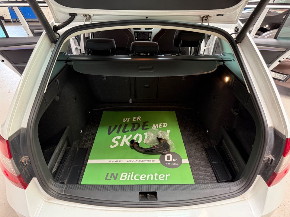 Skoda Octavia 1,4 TSi 150 Style Combi DSG 5d