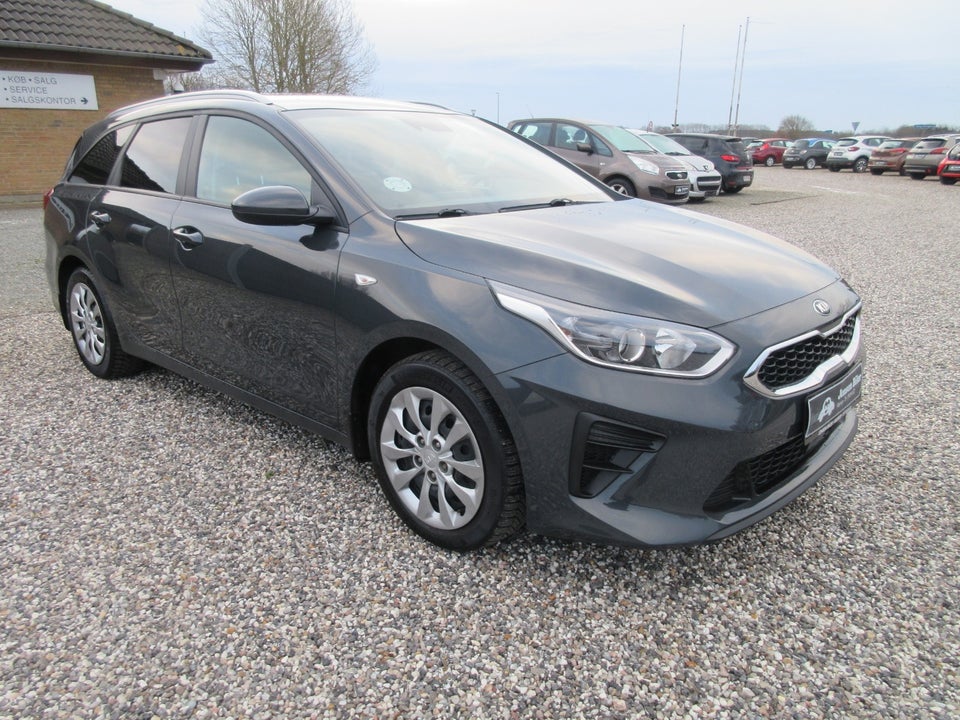 Kia Ceed 1,4 T-GDi Vision SW 5d