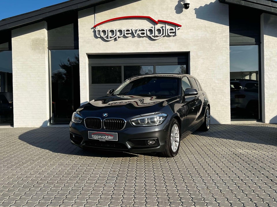 BMW 118d 2,0 aut. Van 5d