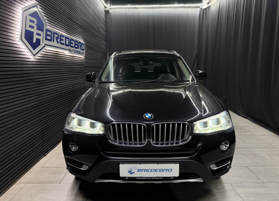 BMW X3 2,0 xDrive20d aut. 5d
