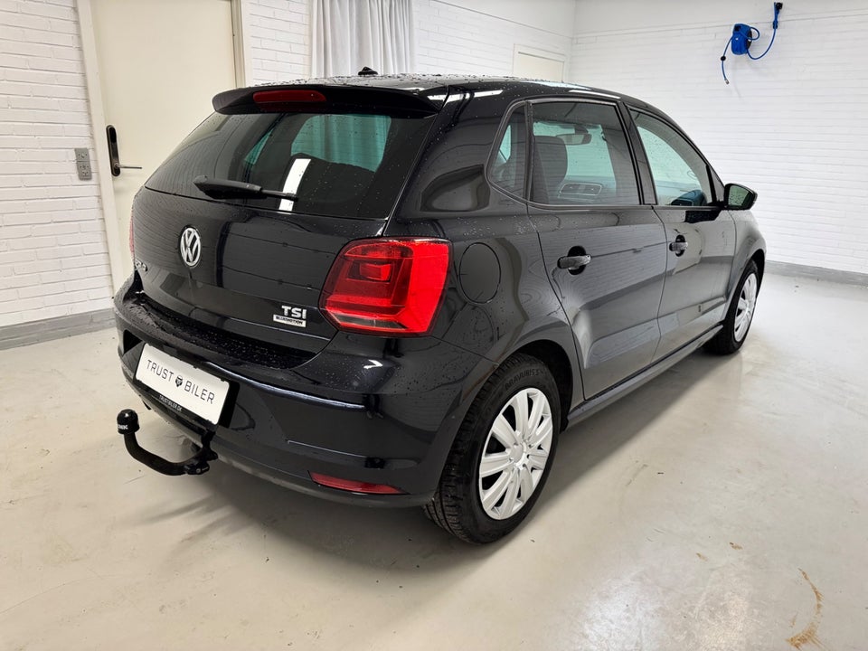 VW Polo 1,2 TSi 90 Comfortline BMT 5d