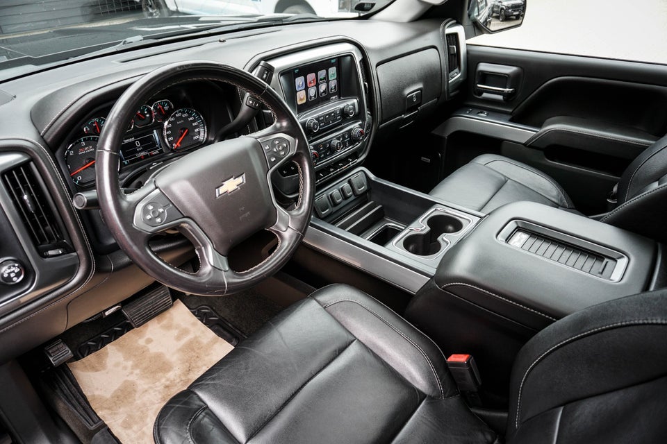 Chevrolet Silverado 6,2 Z71 aut. 4d