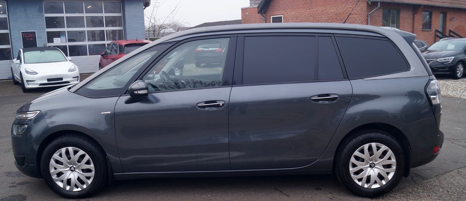 Citroën Grand C4 Picasso 2,0 e-HDi 150 Exclusive aut. 7prs 5d