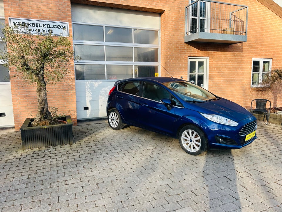 Ford Fiesta 1,1 Titanium Van 5d