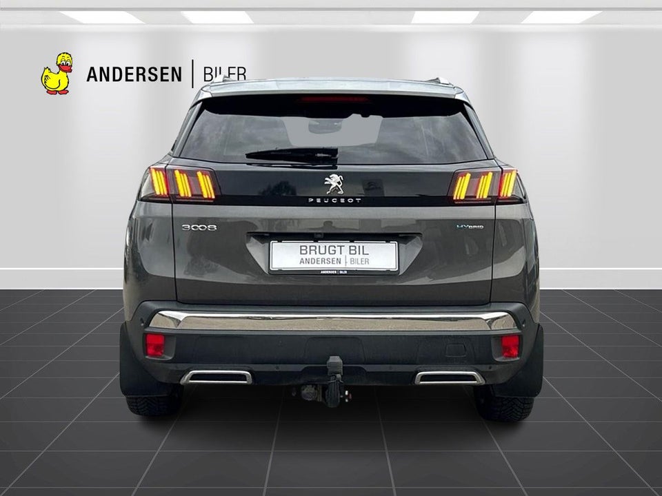 Peugeot 3008 1,6 Hybrid Allure Pack EAT8 5d