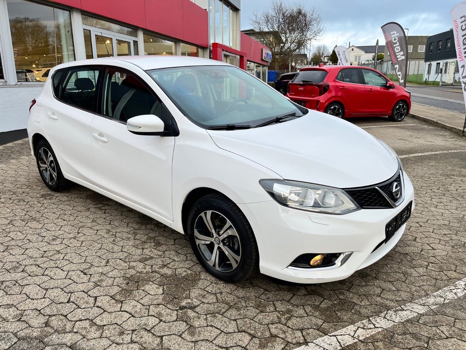 Nissan Pulsar 1,2 Dig-T 115 Tekna 5d