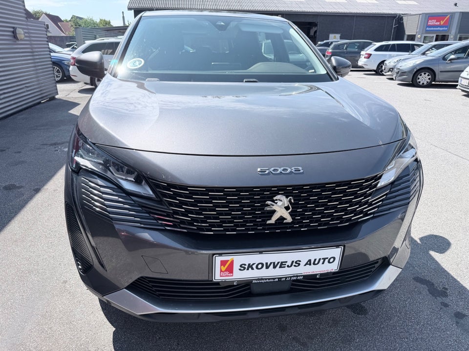 Peugeot 5008 1,5 BlueHDi 130 Active EAT8 7prs 5d