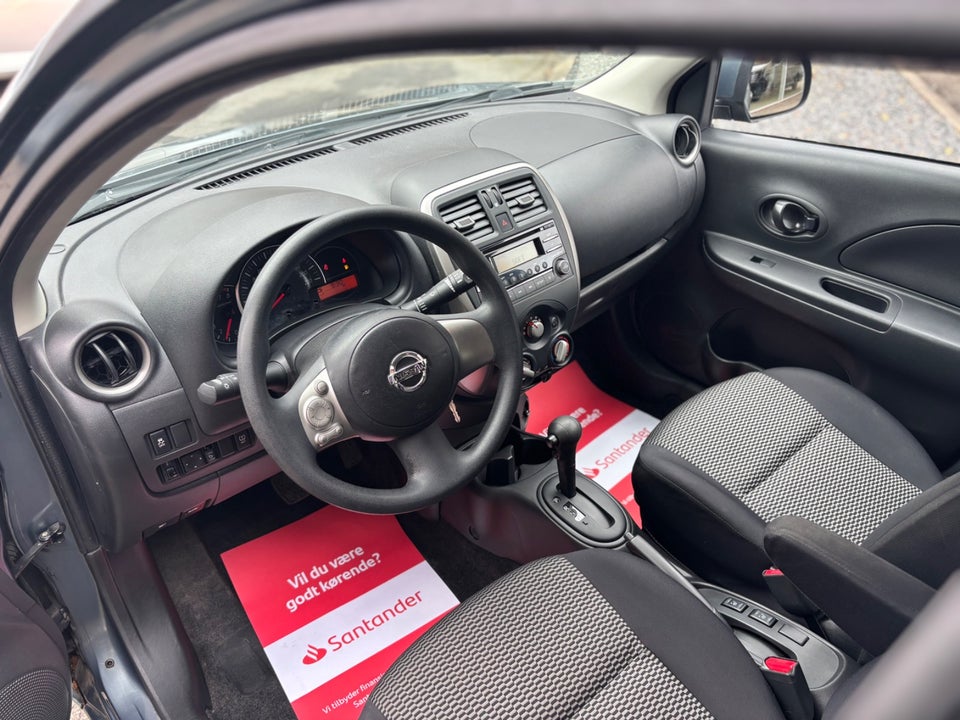 Nissan Micra 1,2 Visia CVT 5d