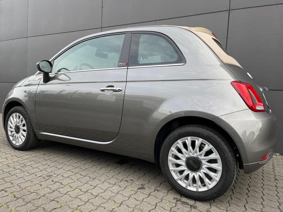 Fiat 500C 1,0 Hybrid Dolcevita 2d