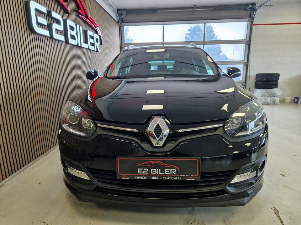 Renault Megane III 1,5 dCi 110 Limited Edition Sport Tourer 5d