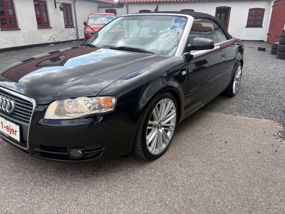 Audi A4 2,0 TFSi Cabriolet Multitr. 2d